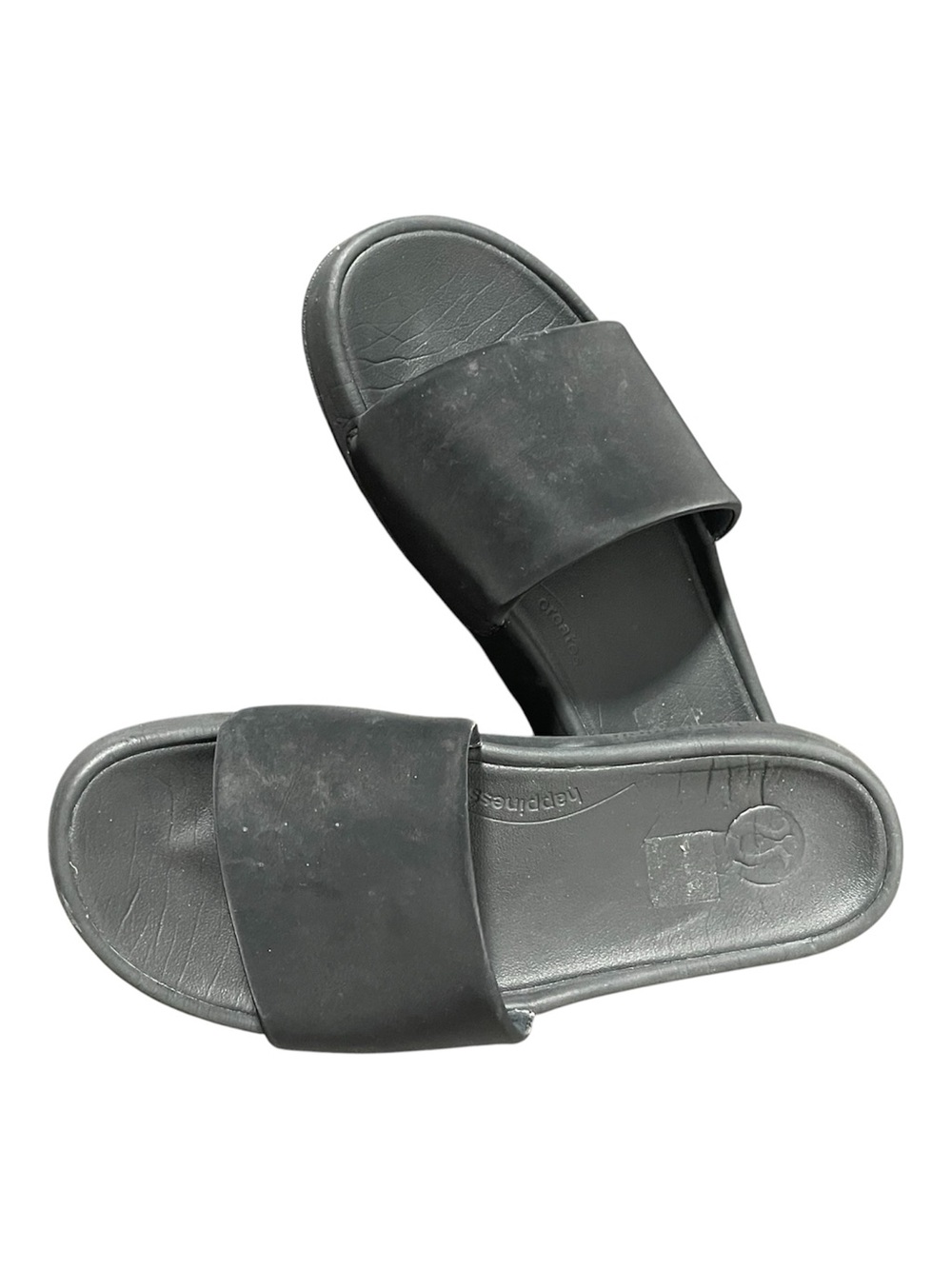 lululemon athletica Black Restfeel Slide
